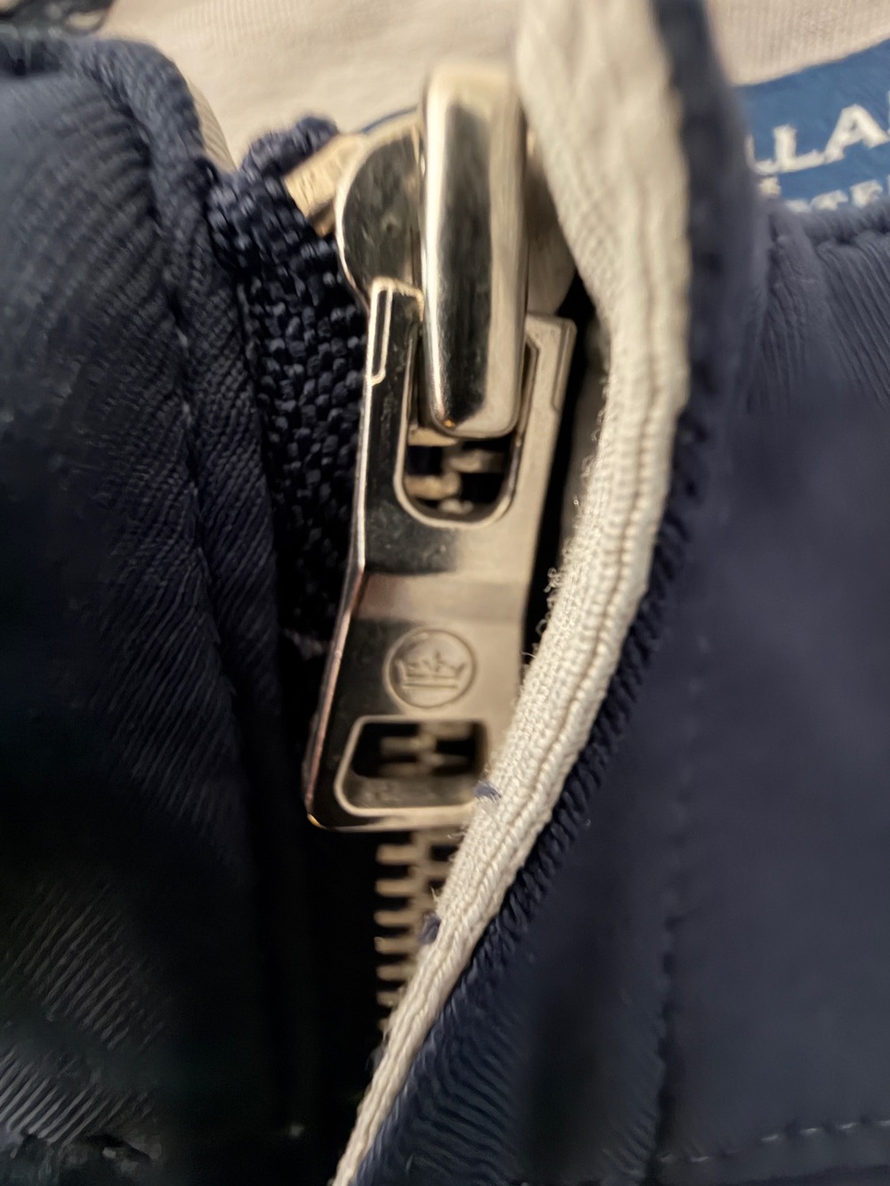 Peter Millar Crown Crafted Stealth Performance Quarter Zip Navy XL - Picture 10 of 14